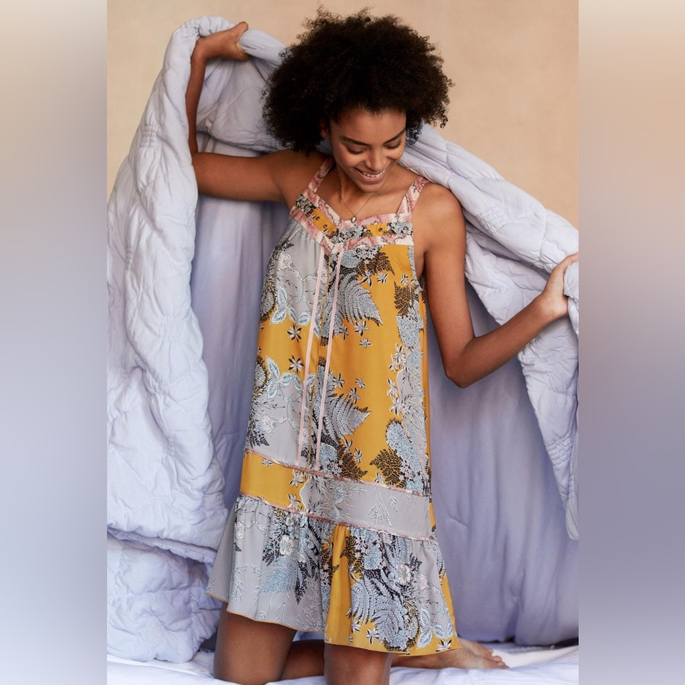 Women’s Tiny Tiered Ruffled-Hem Cover-Up Dress By Anthropologie!!🔥🔥🔥